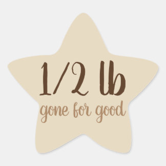 Aufkleber für Gewichtsabnahme