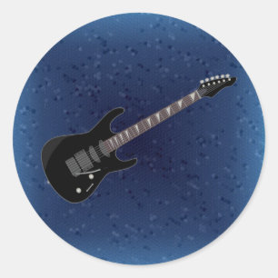 Aufkleber für Gitarre