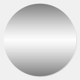 Aufkleber für glatte Metallplatte