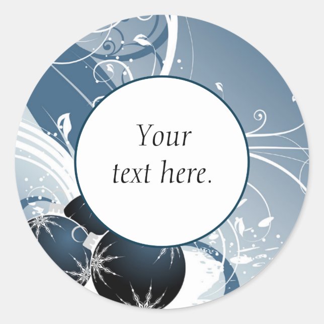 Aufkleber für Glitzer- und Zierschmuck (Vorderseite)