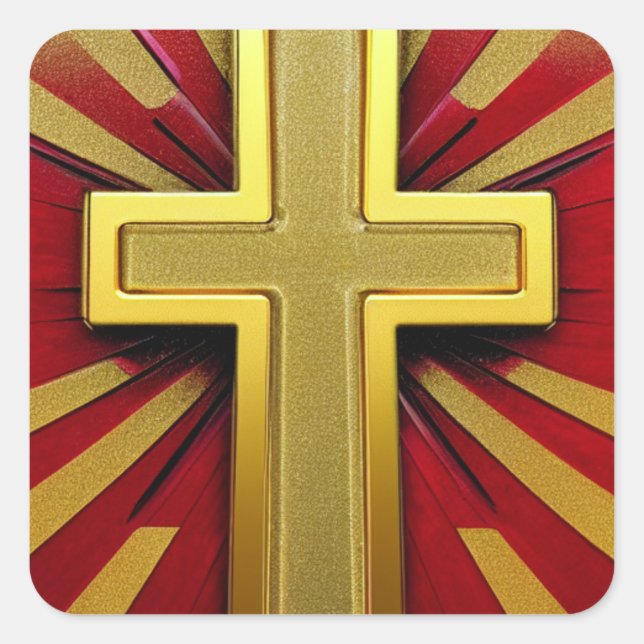 Aufkleber für Gold und Rotes Kreuz (Vorderseite)