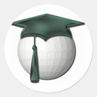 Aufkleber für Golf-Lektionen