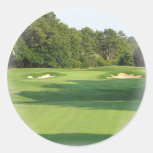 Aufkleber für Golfplätze