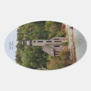 Aufkleber für Großinsel-Ostkanal-Leuchtturm