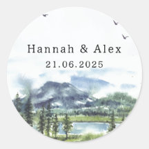 Aufkleber für Großseen