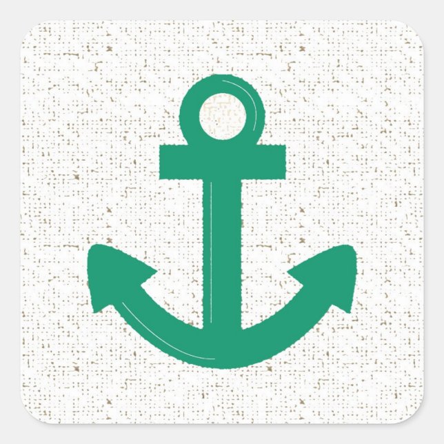 Aufkleber für grüne Boote (Vorderseite)
