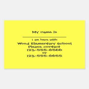 Aufkleber für Gruppenausflüge