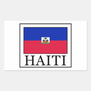 Aufkleber für Haiti