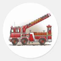 Aufkleber für Haken- und Ladenfeuer