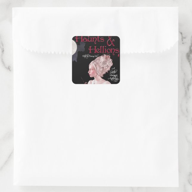 Aufkleber für Haunts und Hellions (Tasche)