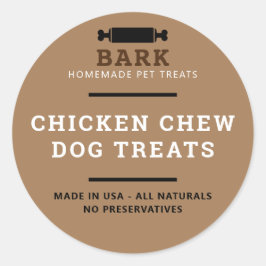 Aufkleber für hausgemachte Leckereien