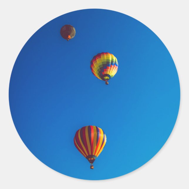 Aufkleber für Heißluftballons (Vorderseite)