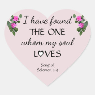 Aufkleber für Herz und Liebe