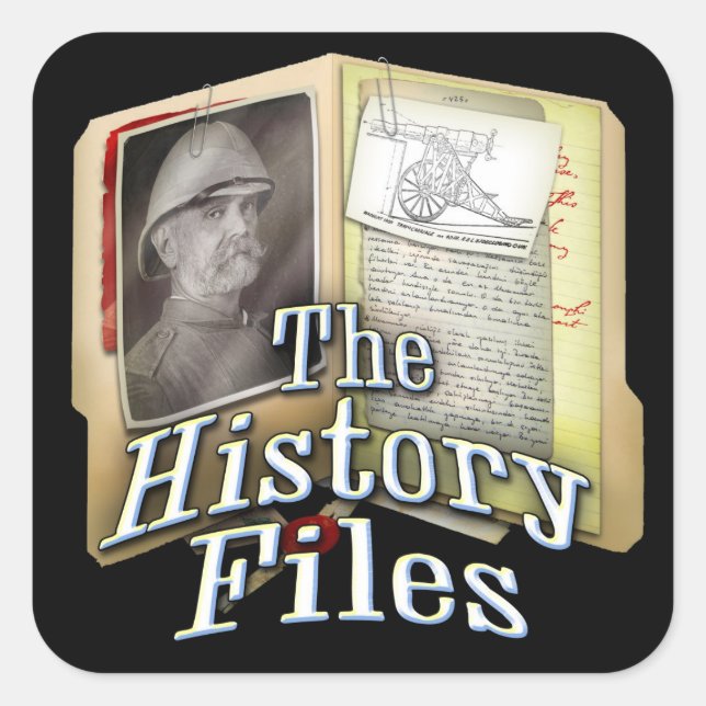 Aufkleber für History Files (Vorderseite)