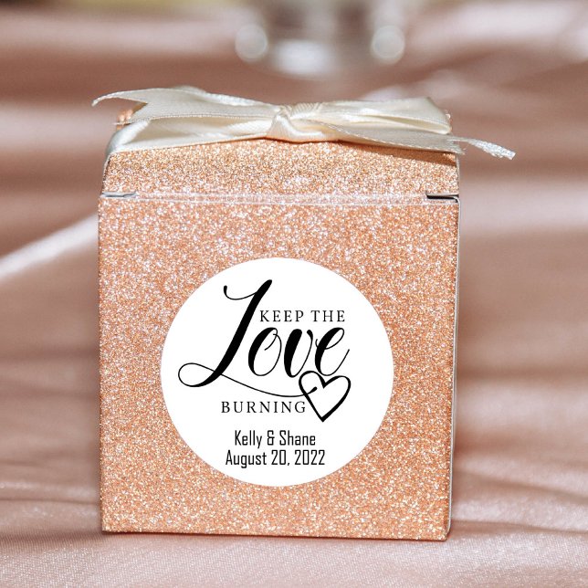 Aufkleber für Hochzeiten, Aufkleber für Kerzen, (Von Creator hochgeladen)