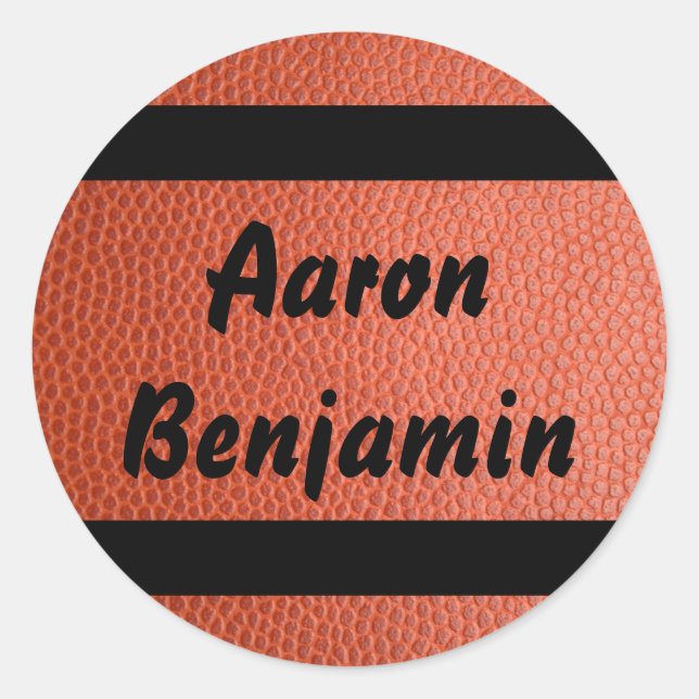 Aufkleber für Hoops Basketball-Sammlung (Vorderseite)