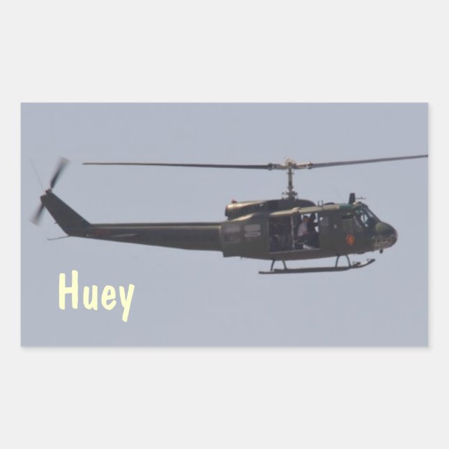 Aufkleber für Huey-Hubschrauber (Vorderseite)