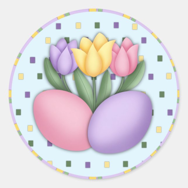 Aufkleber für Hühner und Eier (Vorderseite)