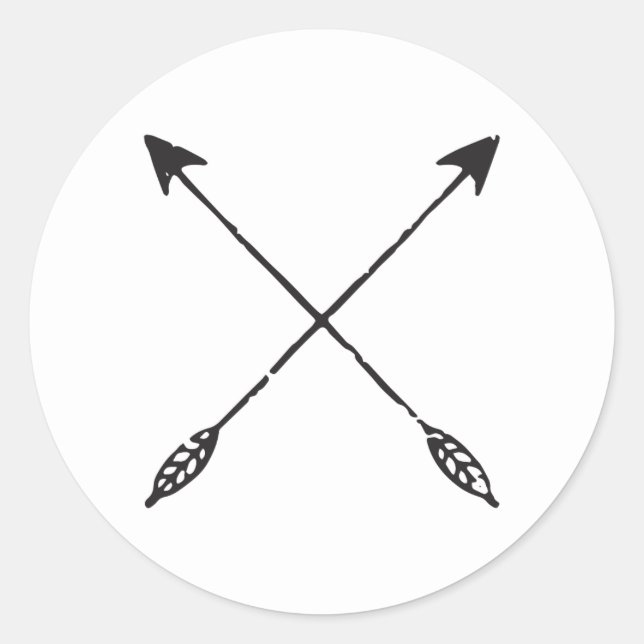 Aufkleber für individuell anpassbare, gestörte Pfe (Vorderseite)