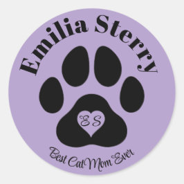 Aufkleber für individuelle Name- und Anfangsaufkle