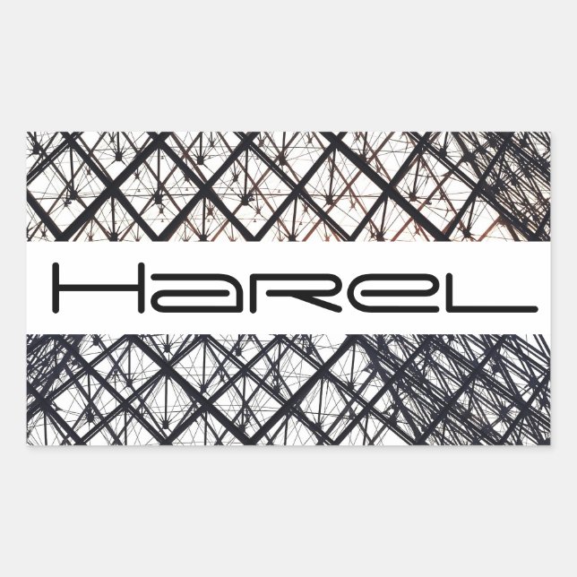 Aufkleber für industrielle Architektur (Vorderseite)