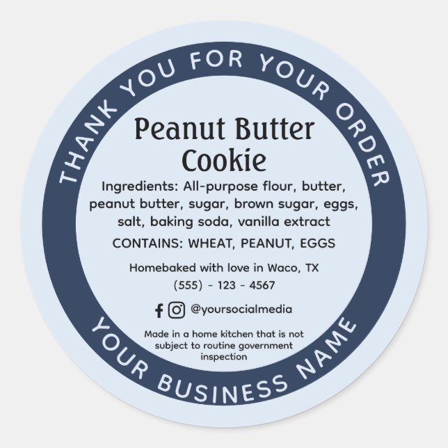 Aufkleber für Inhaltsstoffe (Pulverfarbe, Hütte) (Vorderseite)