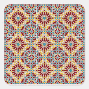 Aufkleber für islamische geometrische Muster