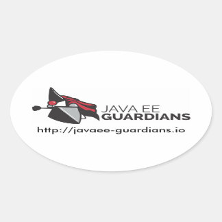 Aufkleber für Java EE Guardians
