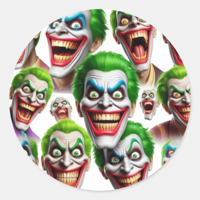 Aufkleber für Joker (Vorderseite)