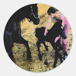 Aufkleber für Junge Mütter