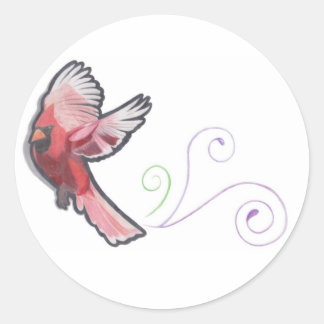 Aufkleber für Kardinäle