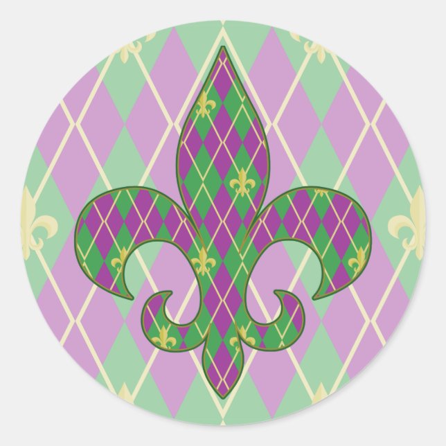 Aufkleber für karnevale Raute (Vorderseite)