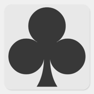 Aufkleber für Kartenspieler - Club