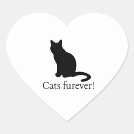 Aufkleber für Katzen