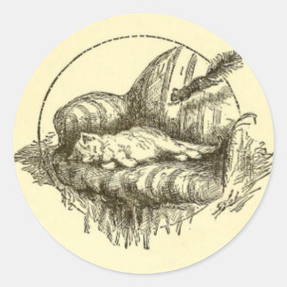 Aufkleber für Katzen und Eichhörnchen