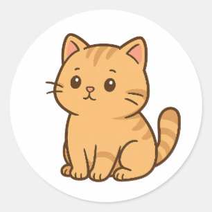 Aufkleber für Katzenliebhaber