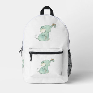 Aufkleber für Kinder Bedruckter Rucksack