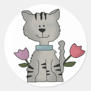 Aufkleber für Kitty-Umschlag