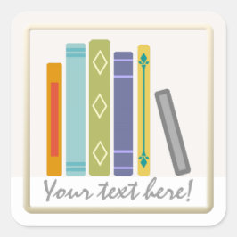 Aufkleber für klassische Kinderbücher individuell