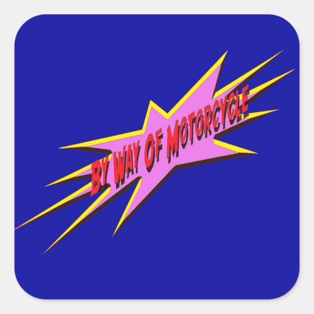 Aufkleber für Krafträder 10 (Vorderseite)