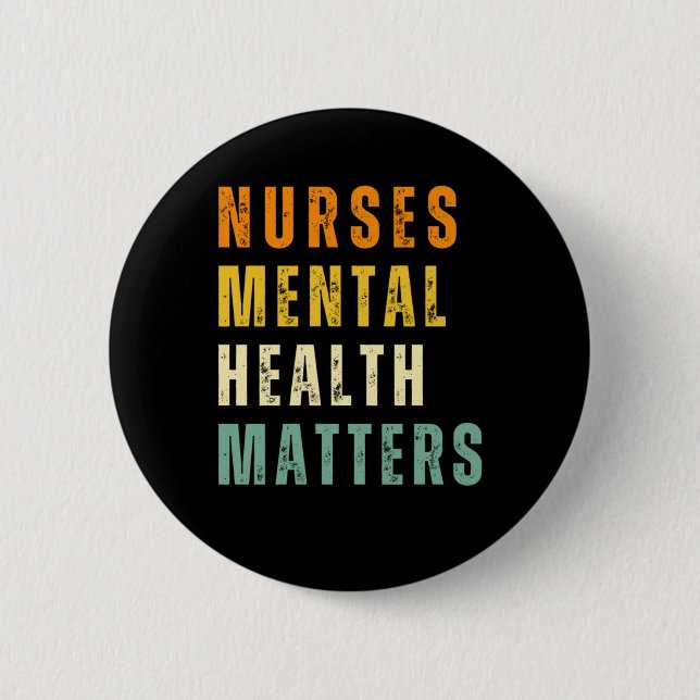 Aufkleber für Krankenpflege Button (Vorderseite)