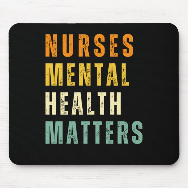 Aufkleber für Krankenpflege Mousepad (Vorne)
