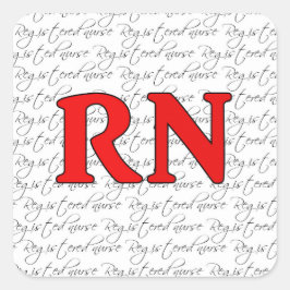 Aufkleber für Krankenschwestern