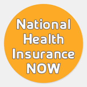 Aufkleber für Krankenversicherungen