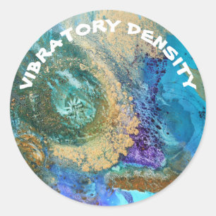 Aufkleber für kreative Frequenzen, Vibrationsdicht