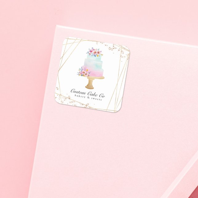 Aufkleber für kundenspezifische Backwaren (Von Creator hochgeladen)