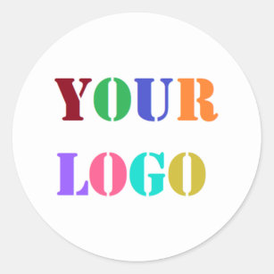 Aufkleber für kundenspezifische Logos oder Foto-We