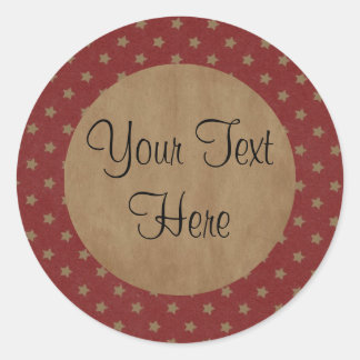 Aufkleber für kundenspezifische Stars