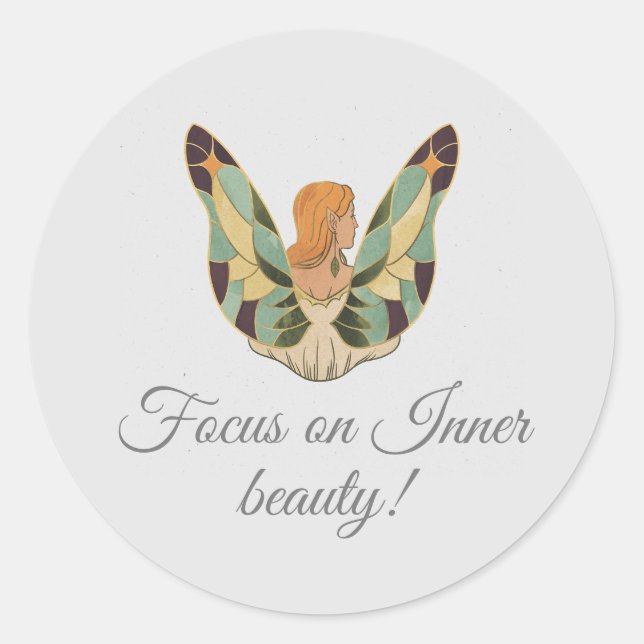 Aufkleber für künstliche Selbsthilfekörper (Vorderseite)