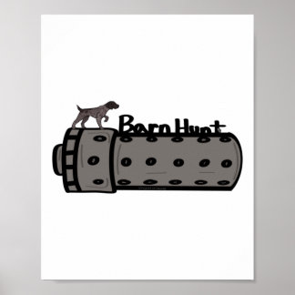 Aufkleber für Kurze Haare Poster